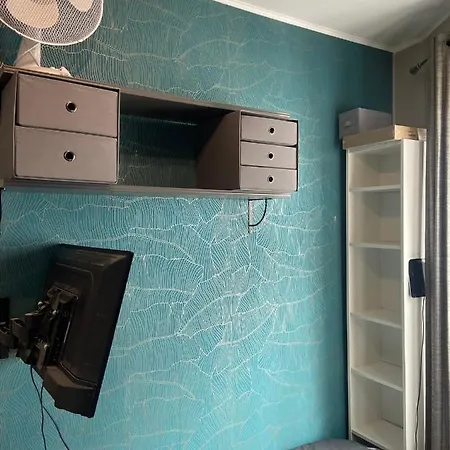 Apartment Cosy 16 Metro Exelmans *